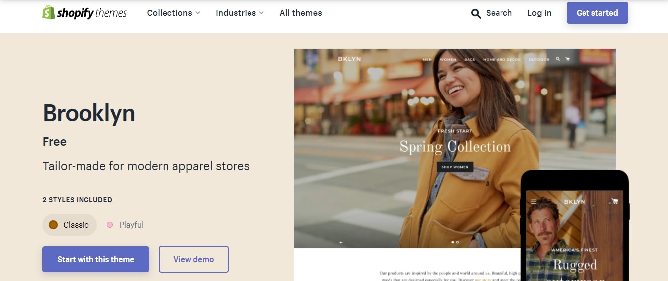 The 12 Best Free Shopify Themes for Your Ecommerce Store(2021)